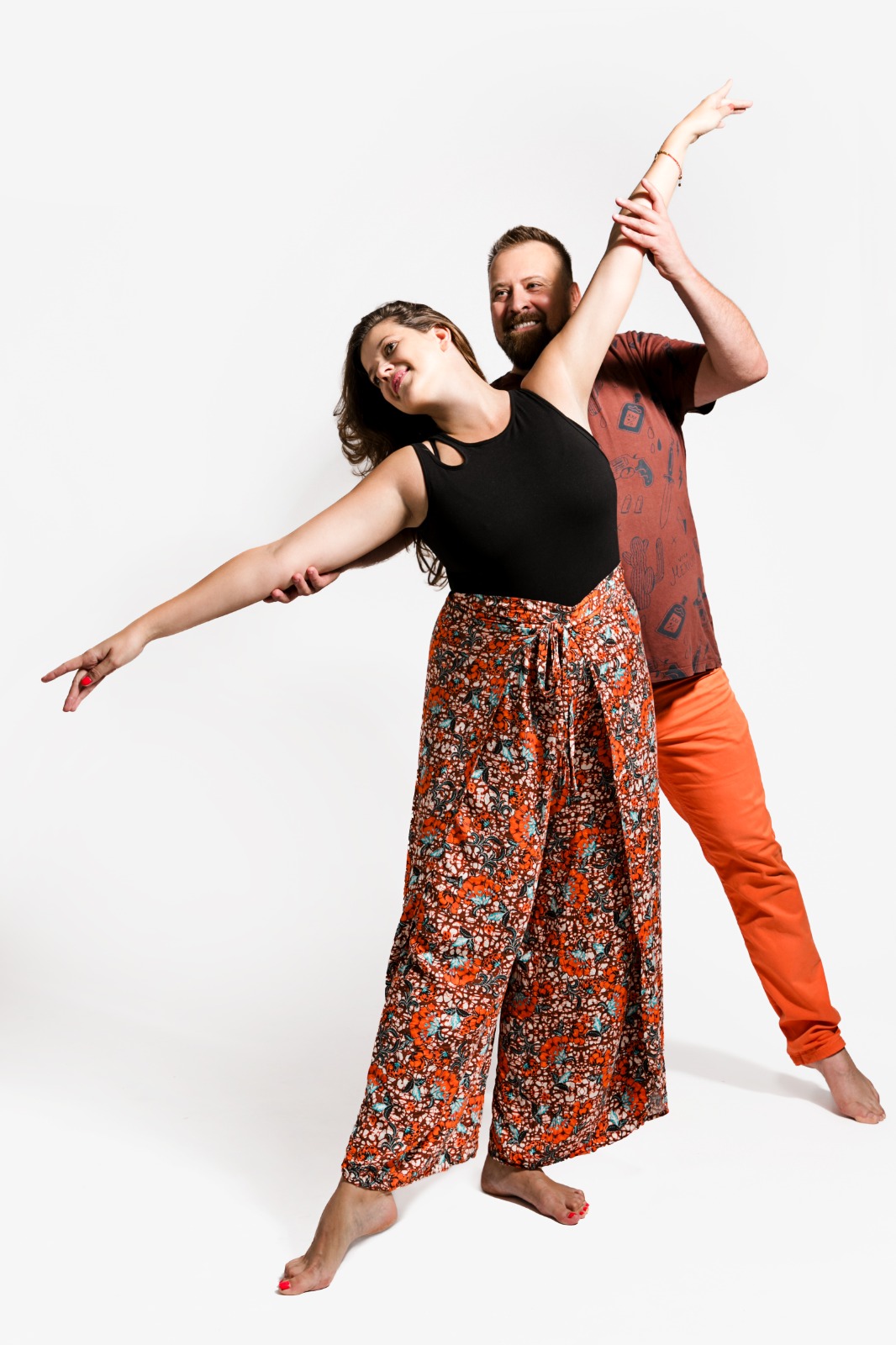 Mariusz & Agata - Workshop Leaders