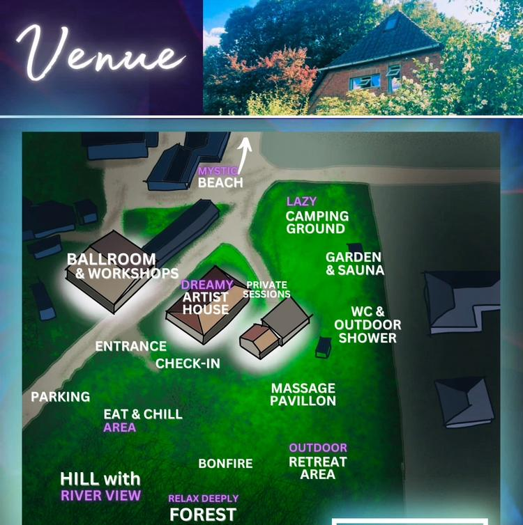 Elbe Valley Zouk Venue Map